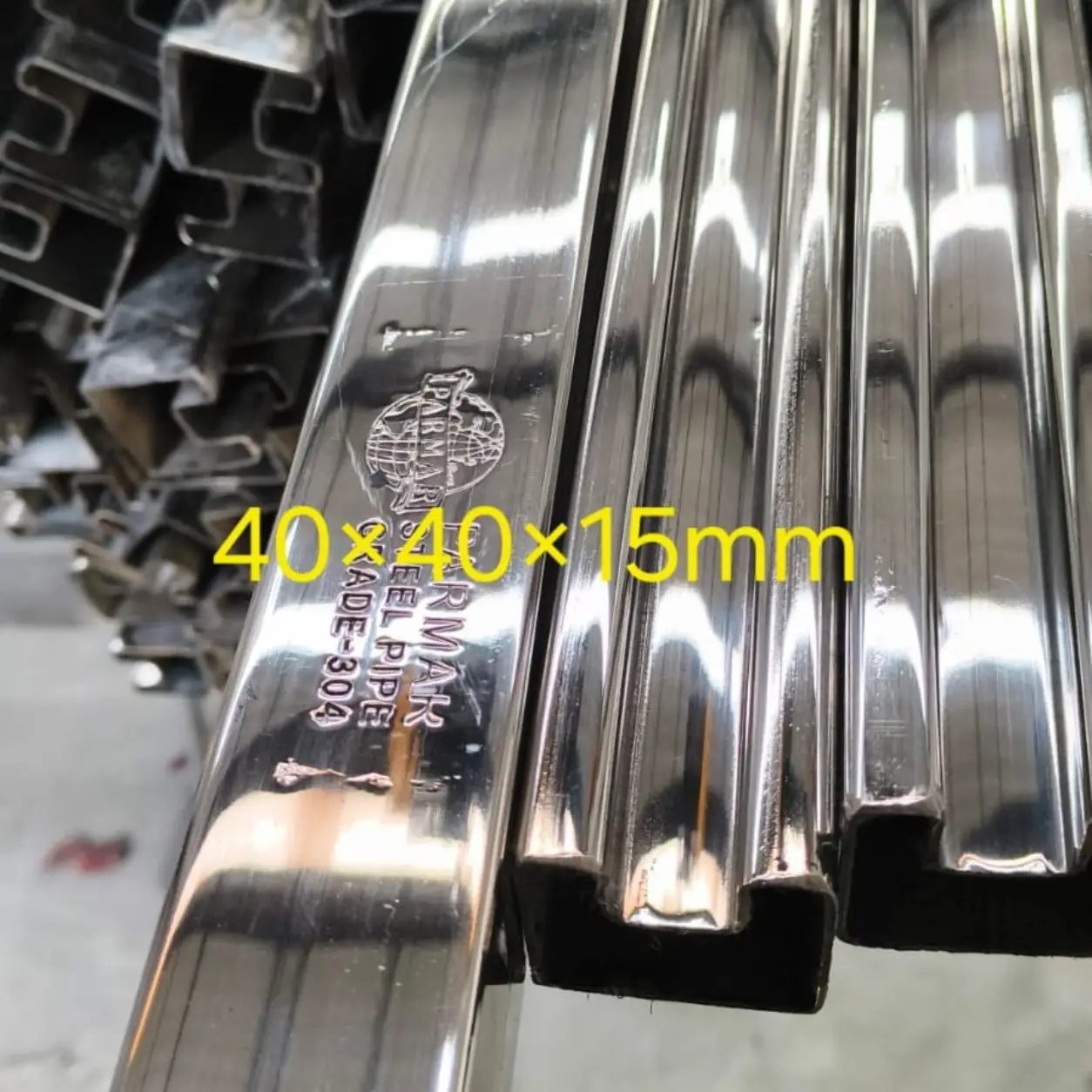 SS Slotted Pipes